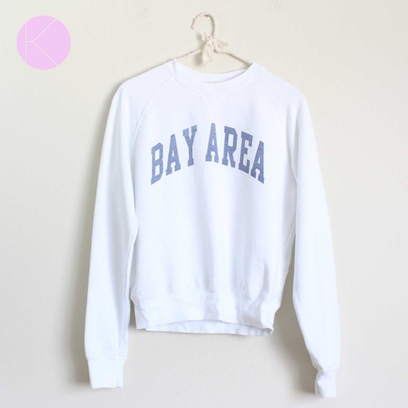 Brandy Melville Bay Area Sweatshirt 2025